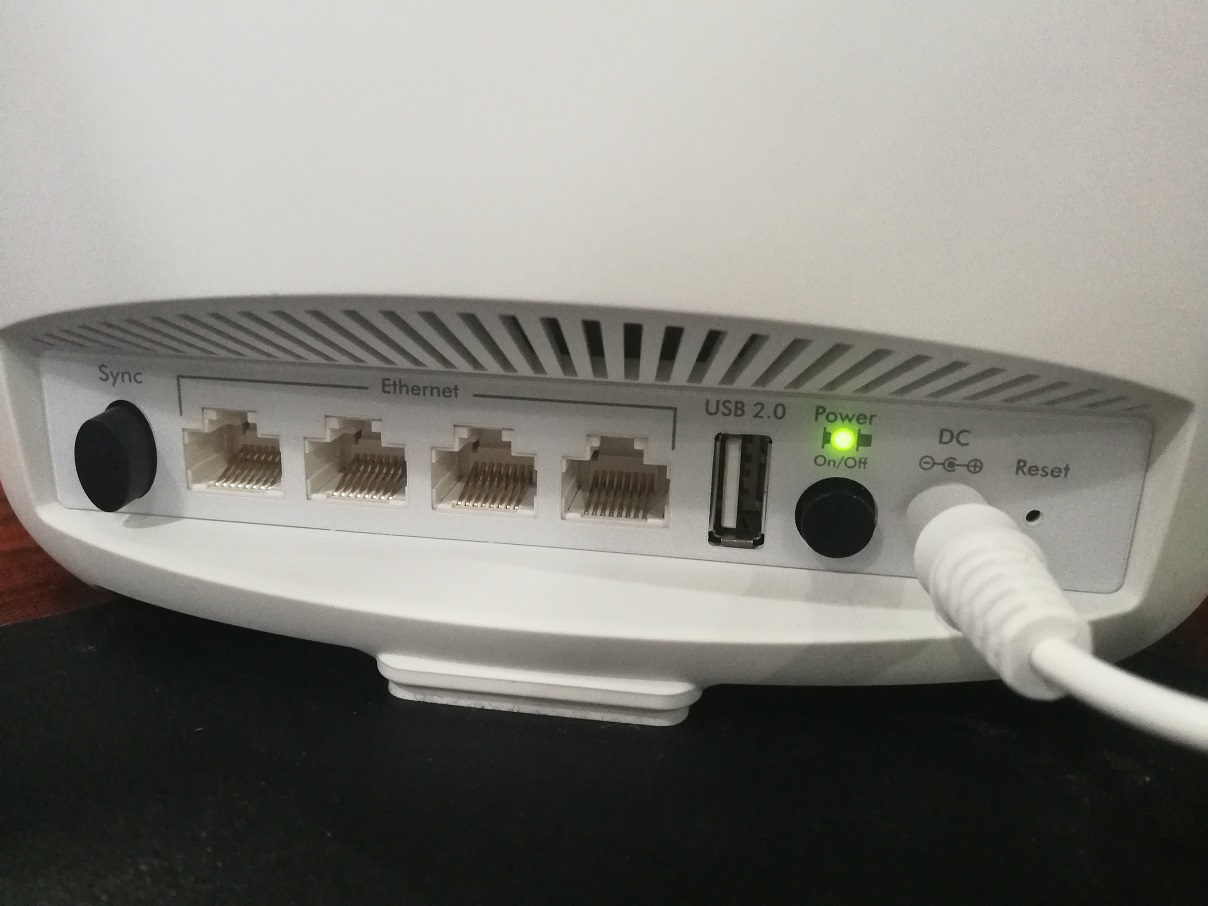 Orbi rbk50 satellite clearance